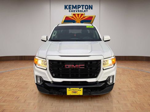 Used 2022 GMC Canyon Elevation w/ Trailering Package image 1
