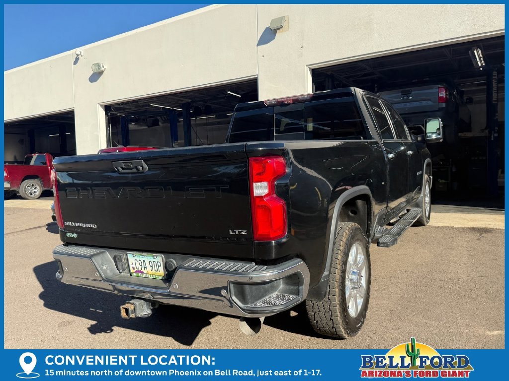 Used 2020 Chevrolet Silverado 3500 LTZ AWD/4WD image 4