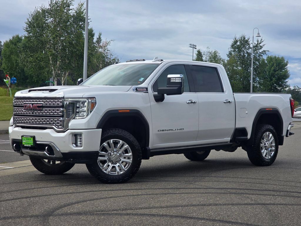 Used 2022 GMC Sierra 3500 Denali w/ Denali Ultimate Package AWD/4WD 360° Tour