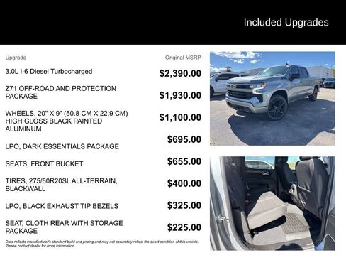Used 2025 Chevrolet Silverado 1500 RST AWD/4WD image 6