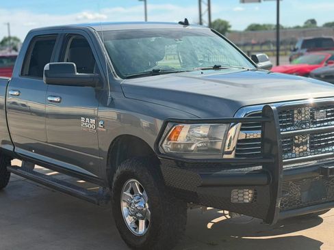 Used 2013 RAM 2500 Big Horn AWD/4WD image 2