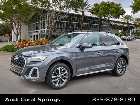 Certified 2023 Audi Q5 2.0T Premium w/ Convenience Package image 1