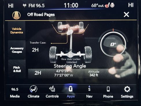Certified 2021 RAM 1500 Rebel w/ Rebel Level 2 Equipment Group AWD/4WD image 38