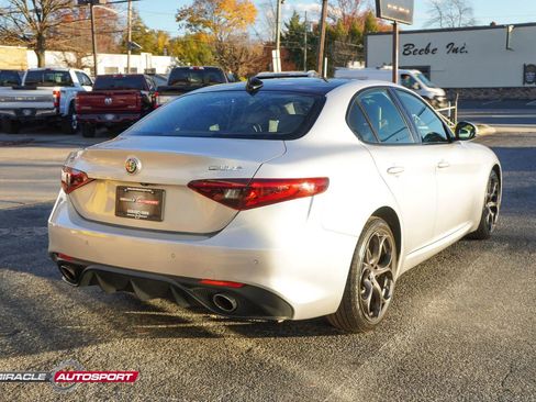 Used 2019 Alfa Romeo Giulia Ti Sport w/ Quick Order Package 22S Sport image 7