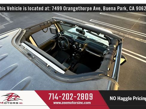 Used 2016 Jeep Wrangler Rubicon w/ Power Convenience Group AWD/4WD image 49