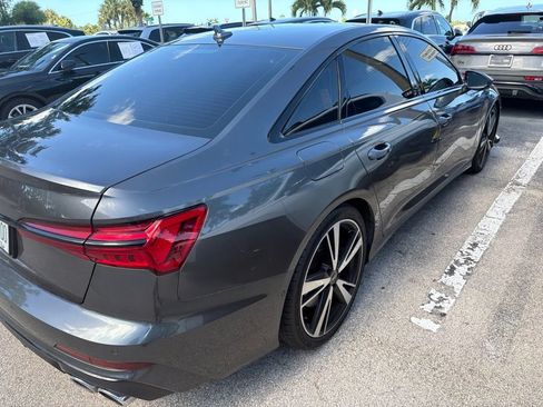Certified 2022 Audi S6 Premium Plus AWD/4WD image 7