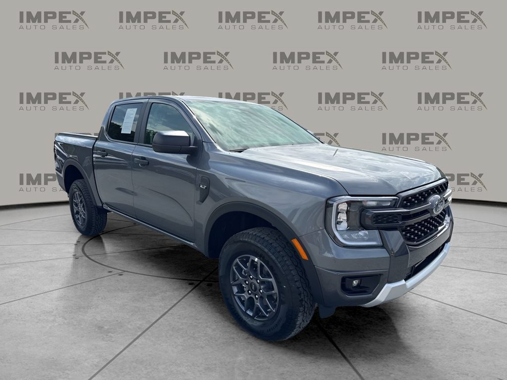 Used 2025 Ford Ranger XLT w/ Equipment Group 301A High AWD/4WD image 7