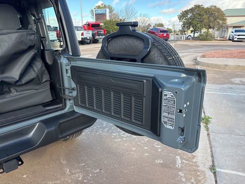 New 2026 Jeep Wrangler Sport AWD/4WD image 25