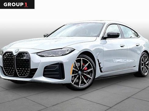 Certified 2024 BMW i4 eDrive40 w/ M Sport Package RWD image 1