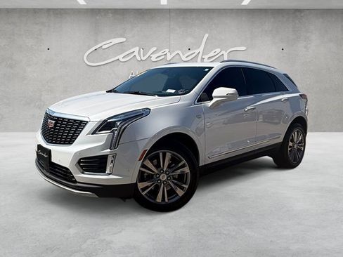 Certified 2024 Cadillac XT5 Premium Luxury w/ Technology Package FWD image 1
