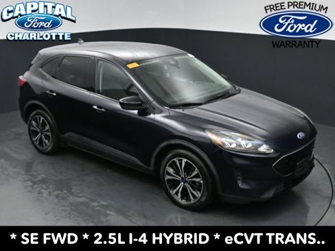 Used 2021 Ford Escape SE w/ SE Sport Appearance Package FWD image 29