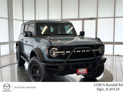 Used 2021 Ford Bronco First Edition