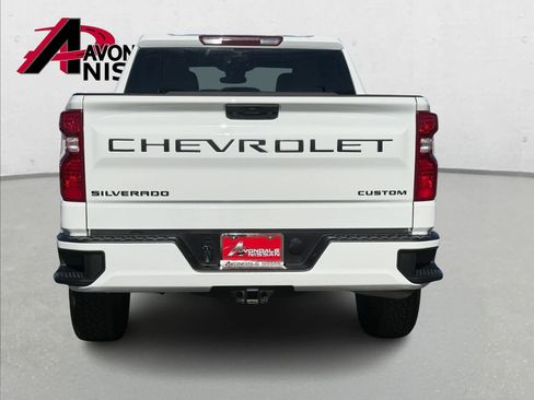 Used 2024 Chevrolet Silverado 1500 Custom w/ Turbomax Blackout Package image 6