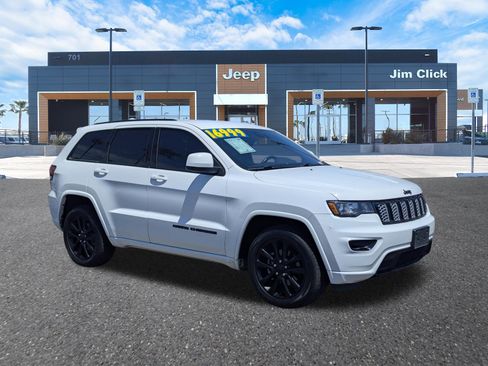 Used 2020 Jeep Grand Cherokee Altitude RWD image 1