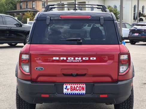 Used 2021 Ford Bronco Sport Outer Banks AWD/4WD image 5