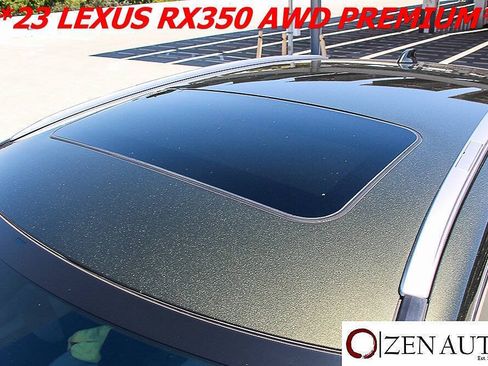 Used 2023 Lexus RX 350 Premium w/ Cold Area Package AWD/4WD image 11