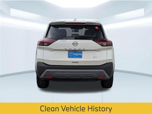 Certified 2022 Nissan Rogue SV FWD image 6