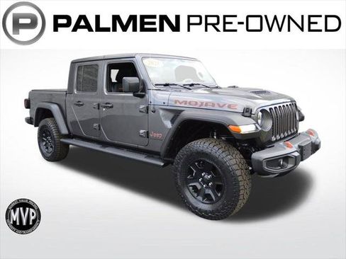 Certified 2021 Jeep Gladiator Mojave AWD/4WD image 1