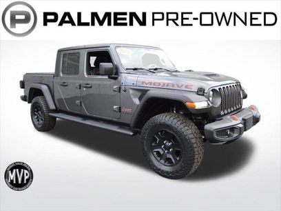 Certified 2021 Jeep Gladiator Mojave