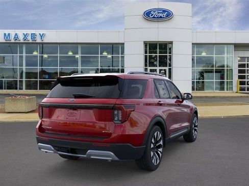 New 2026 Ford Explorer Platinum w/ LUX Leather Package AWD/4WD image 31