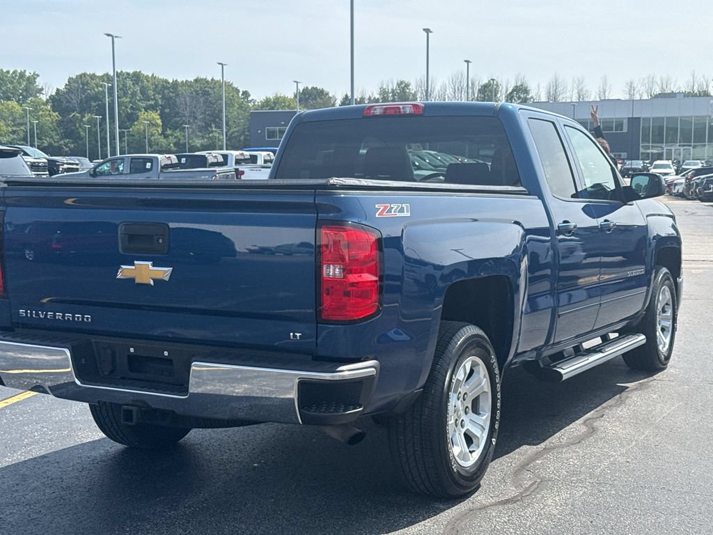 Certified 2015 Chevrolet Silverado 1500 LT w/ All Star Edition AWD/4WD image 5