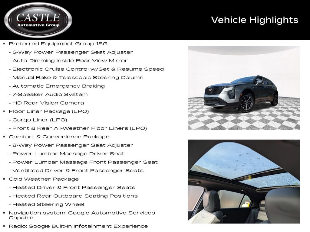 Certified 2024 Cadillac XT4 Sport AWD/4WD image 4