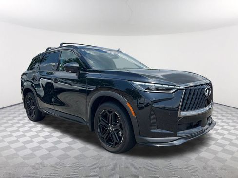 Certified 2026 INFINITI QX60 Sport w/ Dark Cargo Package AWD/4WD image 3