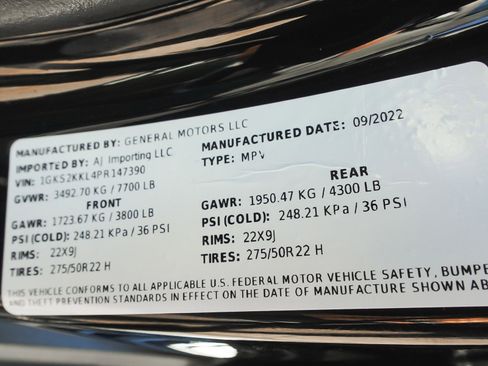 Used 2023 GMC Yukon XL Denali Ultimate AWD/4WD image 15
