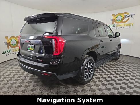 Certified 2023 GMC Yukon XL AT4 w/ Max Trailering Package AWD/4WD image 9