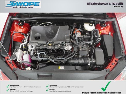 Used 2025 Toyota Camry LE FWD image 25