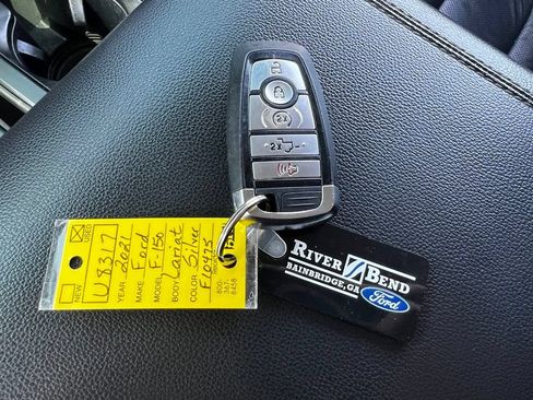 Used 2021 Ford F150 Lariat w/ Equipment Group 502A High AWD/4WD image 50