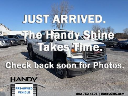 Used 2019 GMC Sierra 2500 4x4 Double Cab w/ Snow Plow Prep Package image 1