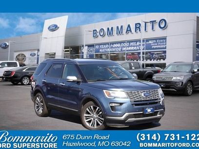 Used 2018 Ford Explorer Platinum