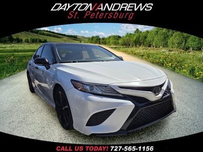 Used 2018 Toyota Camry XSE