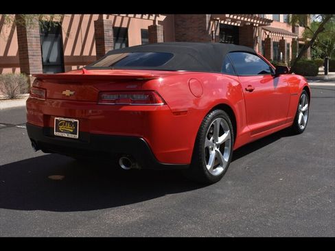 Used 2015 Chevrolet Camaro SS w/ RS Package RWD image 13