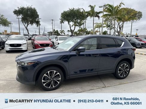 Used 2023 MAZDA CX-5 AWD 2.5 S w/ Premium Package image 3