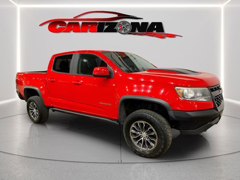 Used 2018 Chevrolet Colorado ZR2 AWD/4WD image 1