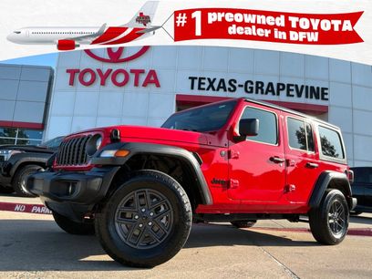 Used 2025 Jeep Wrangler Unlimited Sport