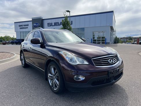 Used 2011 INFINITI EX35 Journey w/ Premium Pkg AWD/4WD image 11
