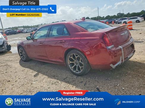 Used 2018 Chrysler 300 S w/ 300S Premium Group 2 RWD image 3
