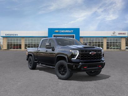New 2026 Chevrolet Silverado 2500 ZR2 w/ LPO, Dark Essentials Package