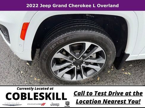 Used 2022 Jeep Grand Cherokee L Overland w/ Luxury Tech Group IV image 10