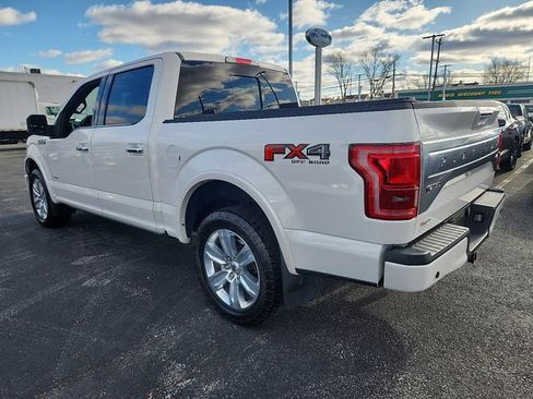 Used 2016 Ford F150 Platinum w/ Equipment Group 701A Luxury image 4