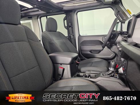 New 2026 Jeep Wrangler Unlimited Sport image 34