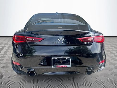 Used 2022 INFINITI Q60 3.0t Luxe w/ Essential Package RWD image 7
