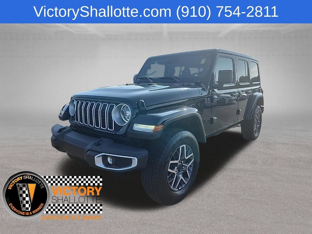Certified 2025 Jeep Wrangler Unlimited Sahara AWD/4WD image 15