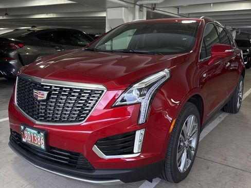 Used 2025 Cadillac XT5 Premium Luxury AWD/4WD image 1