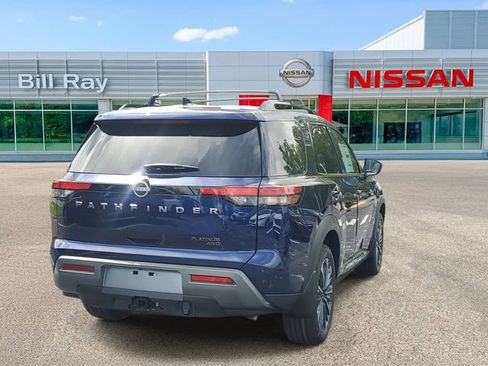 New 2026 Nissan Pathfinder Platinum image 4