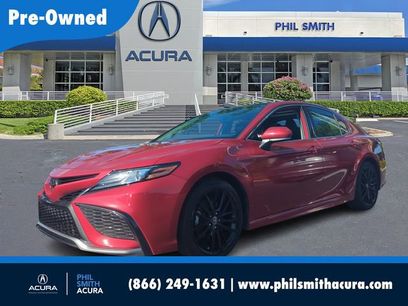 Used 2021 Toyota Camry XSE