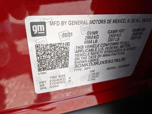 New 2025 Chevrolet Blazer EV RS image 17